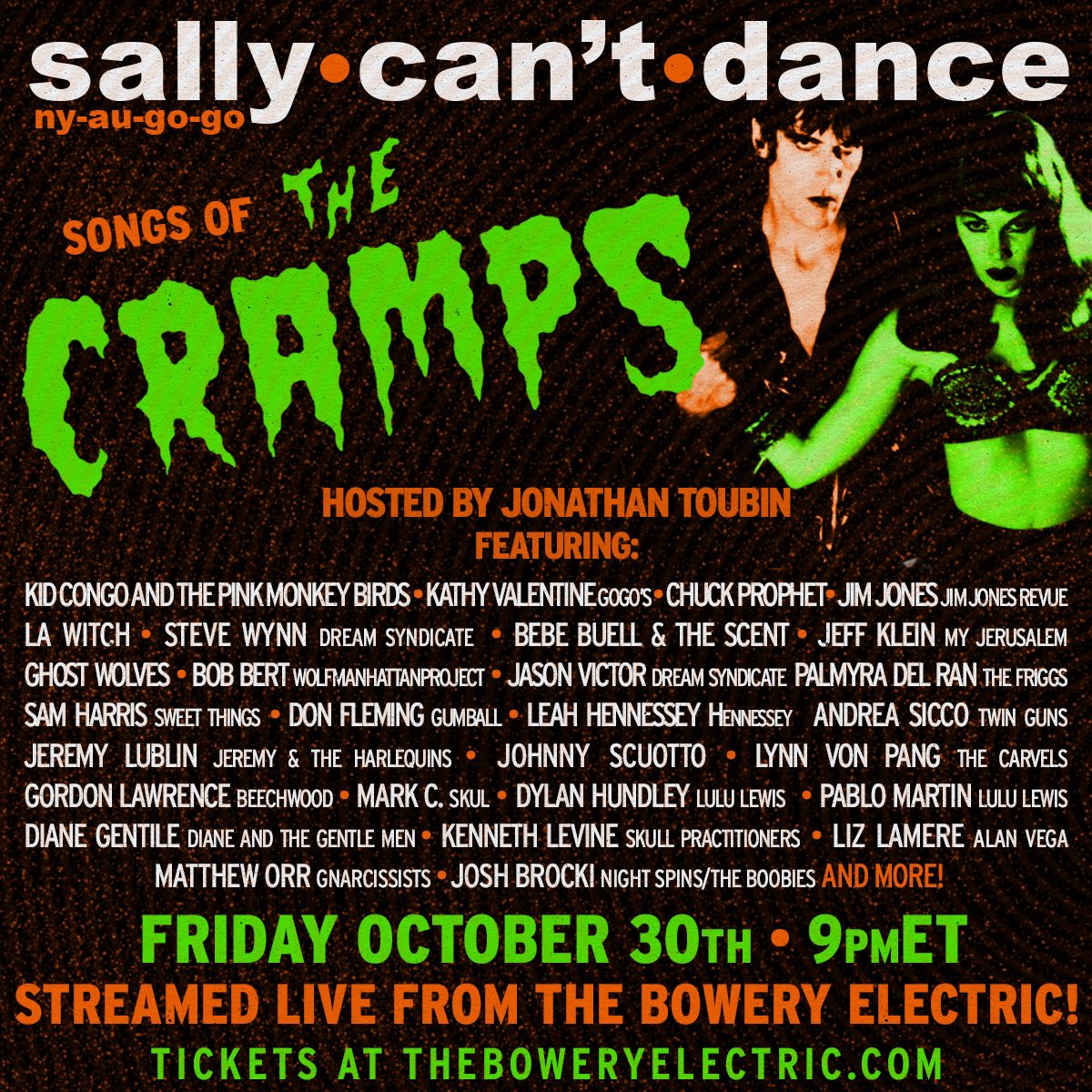 The Schizophonics (@schizophonicssd) on Twitter photo Happy birthday Lux! We’re stoked to have a belated bday party/Halloween party for you this year our rowdy pals at <a href="/boweryelectric/">The Bowery Electric ⚡️</a> ! Get your tickets and crank it up! Happy birthday Lux! We’re stoked to have a belated bday party/Halloween party for you this year our rowdy pals at <a href="/boweryelectric/">The Bowery Electric ⚡️</a> ! Get your tickets and crank it up!