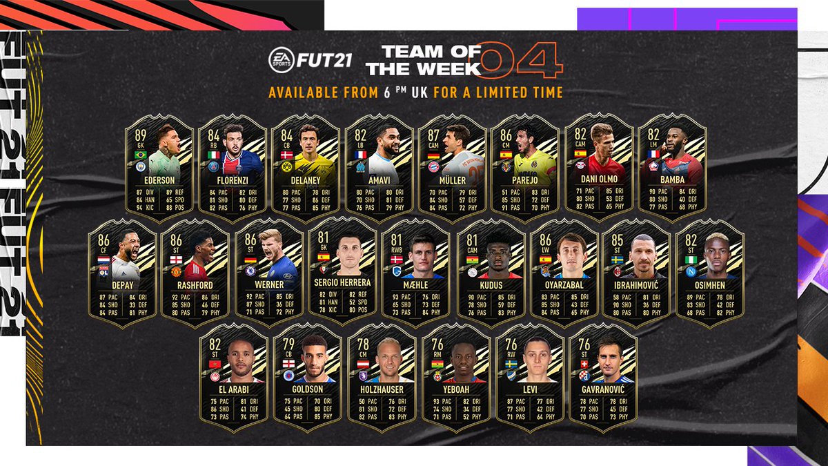 TheTonyKGB's tweet image. GIVEAWAY! 🚨🚨🚨🚨🚨

Tomorrow's Elite 3 rewards opened on stream....if we get Red Werner or IF Werner in our TOTW pack....... I will give 1 person who RT and LIKES this tweet $50 in Playstation, Xbox, OR Steam Gift Card! 

Must be following me on Twitter!

Twitch Link in Bio!