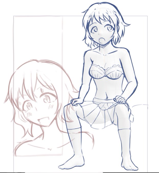 好きなシチュ描いてるだけで興奮するよね
(描いてます報告 