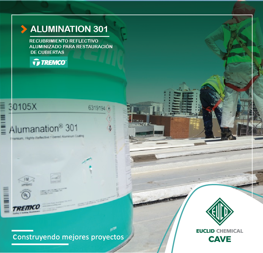 euclidcave's tweet photo. ¿Sabias que las cubiertas metálicas se pueden recuperar? ALUMANATION® 301 es de terminación aluminizada, reﬂeja el calor, previene la corrosión y protege de ataques con ácidos débiles y humos álcali a múltiples sustratos, incluyendo metal y acabados asfálticos diversos. https://t.co/jWrc0iKEIx