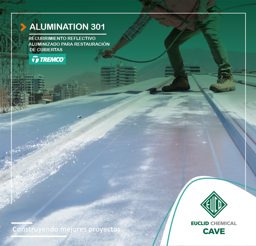euclidcave's tweet photo. ¿Sabias que las cubiertas metálicas se pueden recuperar? ALUMANATION® 301 es de terminación aluminizada, reﬂeja el calor, previene la corrosión y protege de ataques con ácidos débiles y humos álcali a múltiples sustratos, incluyendo metal y acabados asfálticos diversos. https://t.co/jWrc0iKEIx
