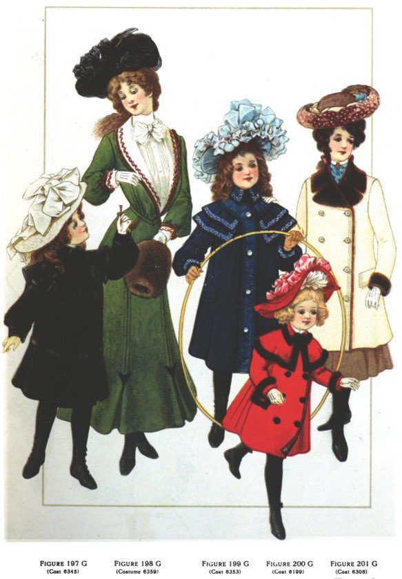 So... back to my earlier point about fashion. I love designing clothes and costumes. I have reference books and also look online. Here are some inspirational images I found for Eloise’s wardrobe (she changes outfit each day). I used these to design her clothes