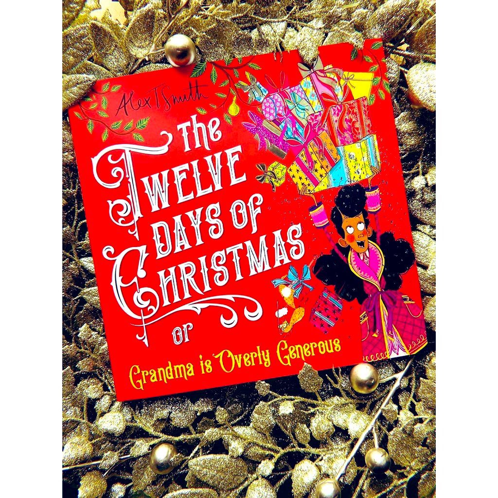 I hope you’ve enjoyed this and also enjoy the book.And next year do look out for my next Christmas book: a sequel to  #HowWinstonDeliveredChristmas called  #HowWinstonCameHomeForChristmasAny questions about making books etc fire away until 7pm Use  #AskAlexSpecial to join in!