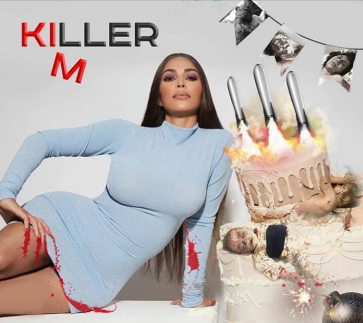 XAzimli's tweet photo. You are celebrating your Birthday while mother of innocent babies are crying who you sponsored to kill #HappyBirthdayTerrorist #KardashiansSupportTerrorism https://t.co/oksEOGaCvM