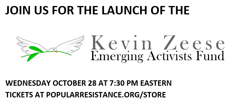 Kevin Zeese Emerging Activists Fund tweet media