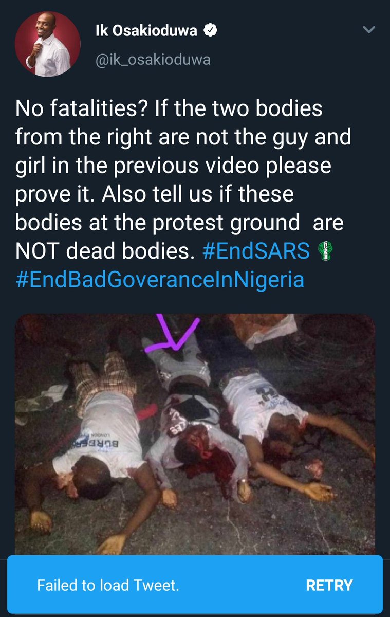 Dear  @thecableng , The world wants to know how many died from last night Lekki brutality. So we need you to fact-check most the claims.But, I will start from here