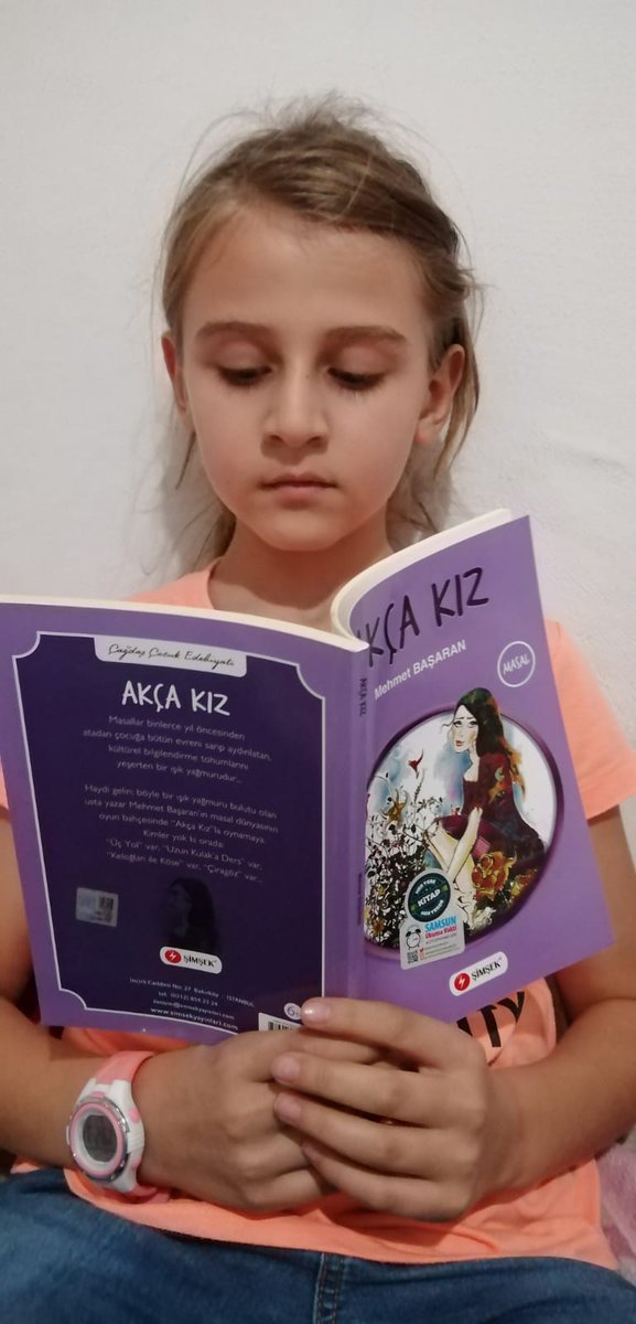 Yağmur Ece Sonkaynar
Kitabın adi:Akça Kız
ÖLÜMSÜZLÜK PINARINDAN BIR BARDAK SU ISTIYORUM BEN.
<a href="/Bafrabarbarosi1/">Bafrabarbarosilkokulu</a> 
<a href="/bafra_mem/">Bafra İlçe Millî Eğitim Müdürlüğü</a> 
<a href="/Recepzc86133724/">Recep özcan</a> 
<a href="/FahriGuler55/">Fahri Güler</a> 
<a href="/mehmetalikatip1/">Mehmet Ali KATİPOĞLU 🇹🇷</a> 
@bafraokuyor