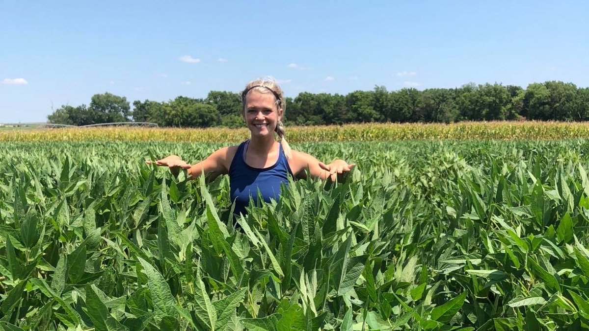 Congratulation to Dr. Gwen Wehmeyer! Gwen completed her Ph.D. under the direction of Dr. Bill Raun in May and plans to obtain a position with a company working in the agricultural industry.