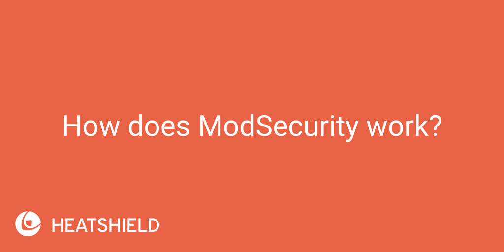 HeatShieldIO's tweet photo. The fundamental idea behind ModSecurity is to inspect the content of a request, determine if the request appears to be malicious, and block the request if it is. Find out how ModSecurity works here https://t.co/EmpyeSYSrb

@CoreRuleSet #ModSecurity #cybersecurity @CyberSecPeople https://t.co/6At4RCubY5