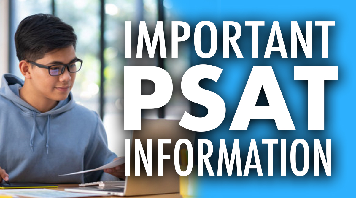 Reminder: registration for the Preliminary SAT is extended to October 22! 🗓️ It's open to 10th grade students who did not take the PSAT on Oct. 14 and 11th grade students who have not yet registered for the PSAT on Oct. 29.

➡️ Participation Survey: survey.alchemer.com/s3/5811833/PSAT