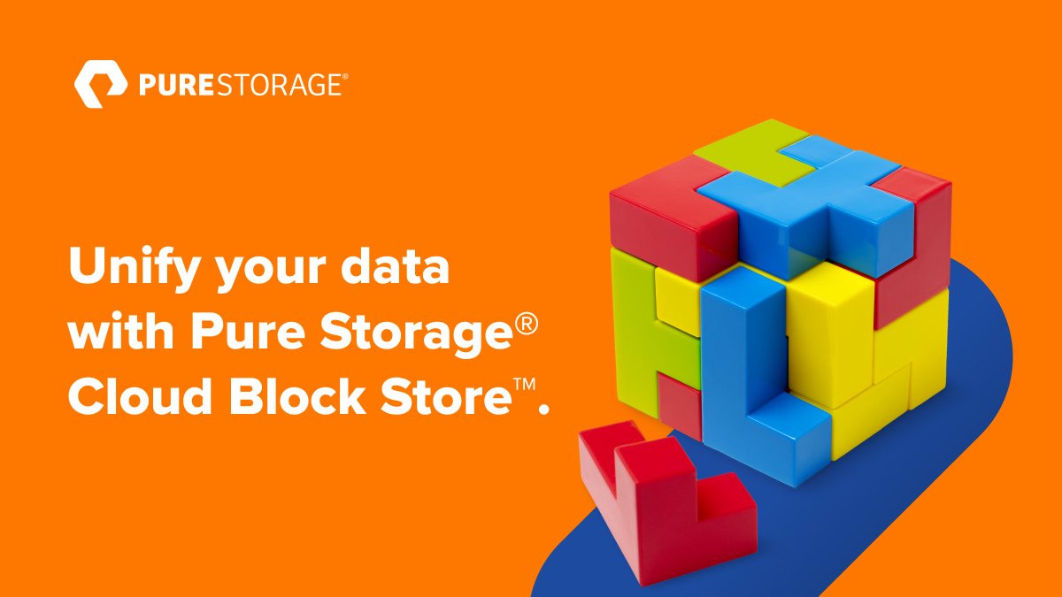 SolitaryBuffalo's tweet photo. Business agility today means bridging the divide between on-premises and off. Simplify your #cloud strategy with unified #data #storage management from @PureStorage #CloudBlockStore https://t.co/hwd3gNa4ix https://t.co/Hpj0RH5H44