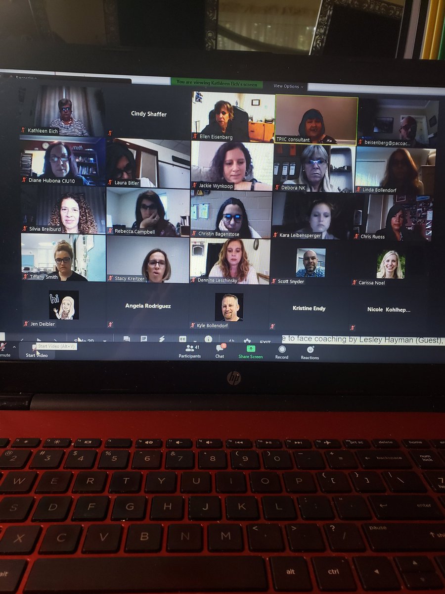 #tpiic Collaborating with PIIC instructional coaches across PA and Argentina!