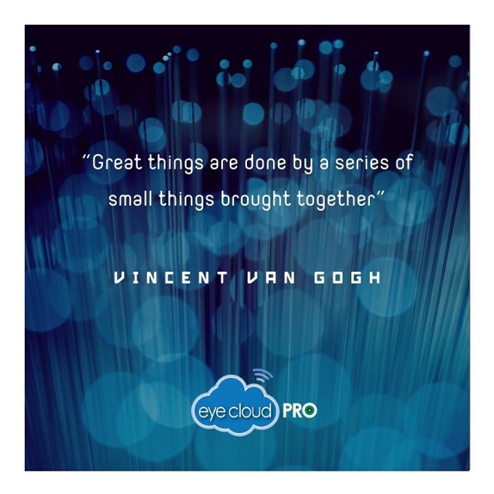 EyeCloud_Pro's tweet photo. “Great things are done by a series of small things brought together” – Vincent Van Gogh
.
#eyecloudpro #software #opticalpos #pointofsale #optometry #optical #optician #optometrist #eyedoctor #eyewear #practicemanagement #opticalstore #managementsoftware… https://t.co/2GDNrL6Vfy https://t.co/186yNnfgpm