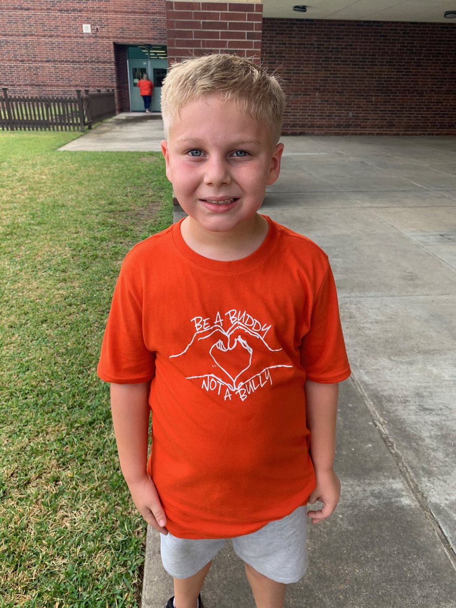 marciagjones's tweet image. Hayes Hawks are United Against Bullying! @HayesHawks #KatyCommUnity