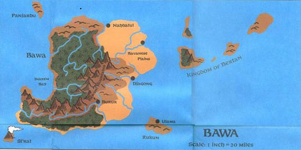 And yes, the focus of this project is to develop one of the least known Kara-Tur regions, which is the Island Kingdoms, specifically the island of Bawa.We are taking inspiration from pre-colonial Indonesia, and will try to stick purely to that influence (instead of others).