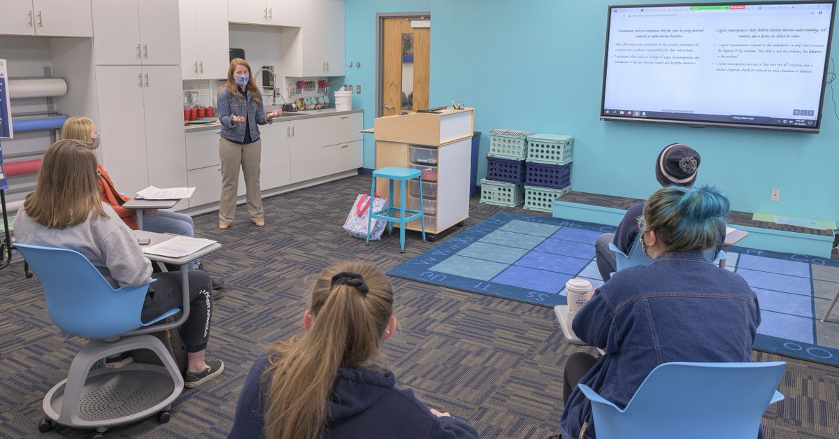 Trine University tweet media