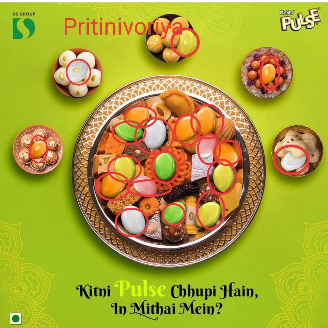 PritiNivoriya's tweet photo. @PassPass_Pulse 🚩20 Pulse spotted 
✌️😍🧡💖💖💚🥳
#YehPulseWaliNavratri #Pulse #FestiveSeason #CountThePulse #Navratri 
Join 
@PassPass_Pulse 
@invisibleindra1 @BirjuDamani @aakash_beast786 @sengodan4 @Subrata37606833 @Amitsha05006851 @nikp_05 @Racer_Veb @VaishaliMaisur2 @Ramprasad43 https://t.co/74yRYbMsNK