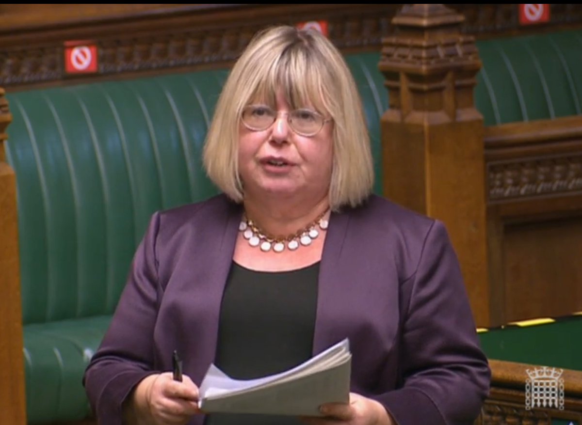 Labour's  @LizTwistMP points out that if universal credit was working, millions of children wouldn't be going hungry."We have to do more."