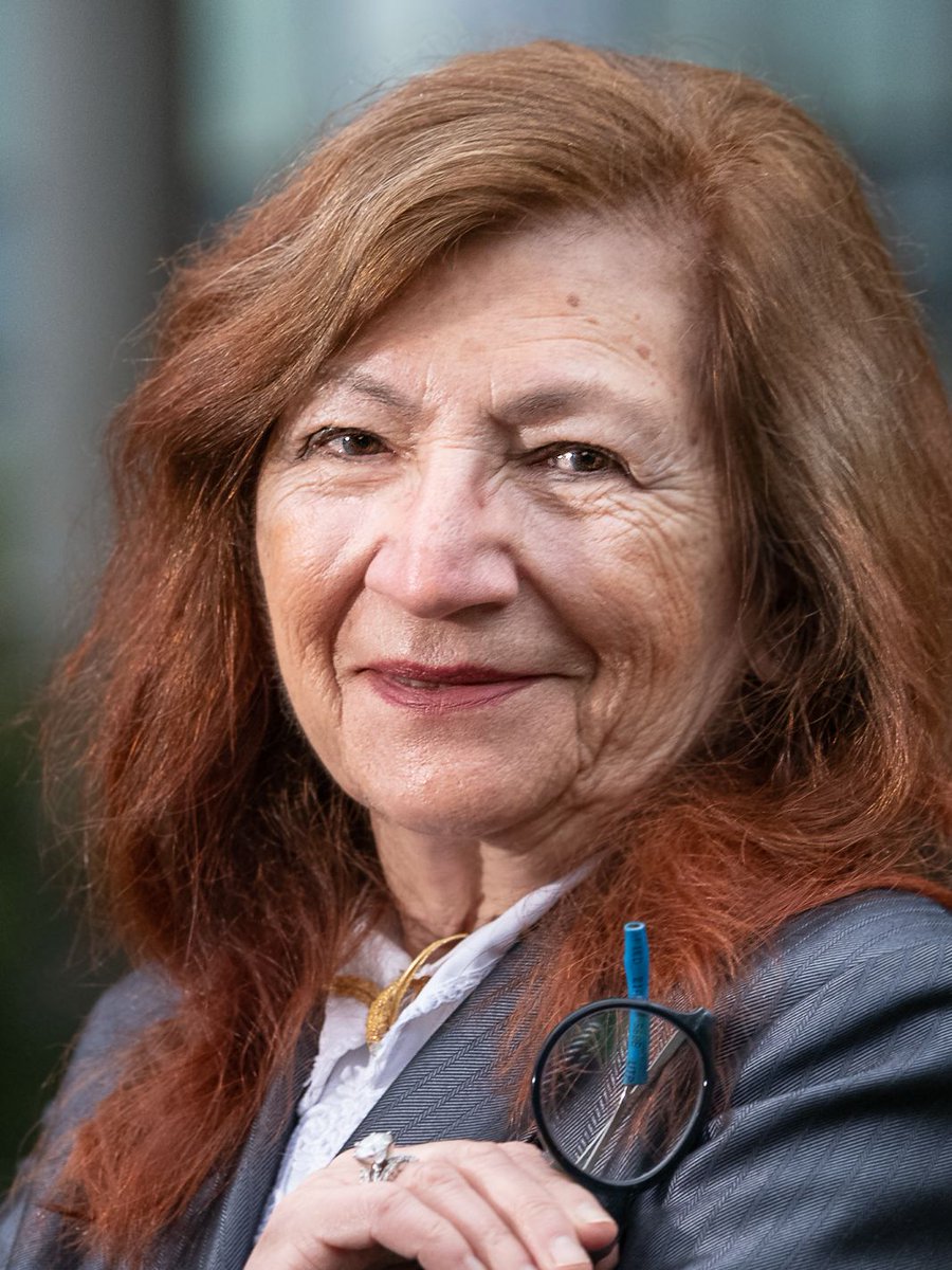 Congratulations to Katia Sycara - an inspiring role model for #girls & #women! 1st annual @WorldRobotDay
25.01.21 #I_ROBOT_100 marks #Robots celebratory centenary year throughout 2021. #robotics #Robot #cobots #AI