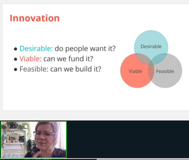 kowyatt's tweet photo. Thinking about #localgov #innovation on today's #ELGL20 Oktoberfest with @judilynnbrown @CivicMakers and @clearpointstrat. https://t.co/5Rig5RFT0N for the recording or to jump into this engaging session! https://t.co/nRTltQQEHc