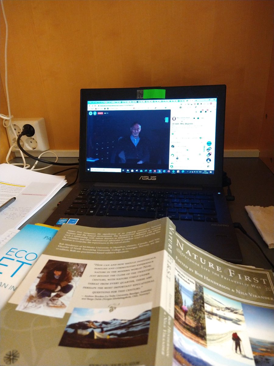 Pause i skriving for å følge sendinga til @Nasjonalbibl om Alta-saka. Trist og interessant