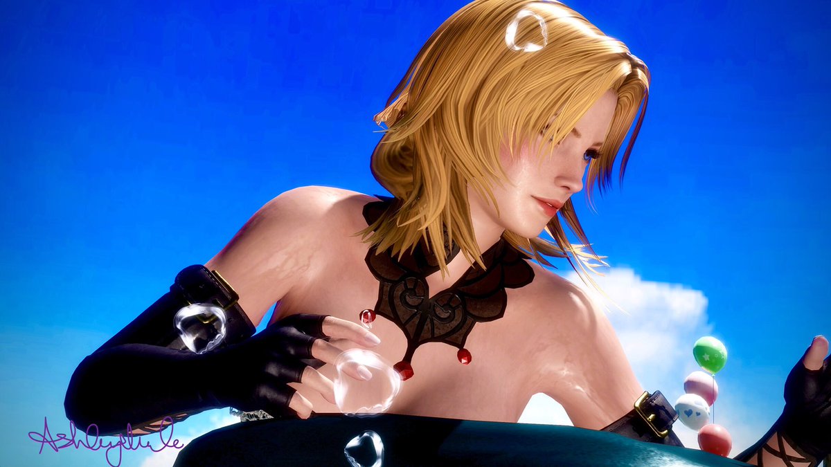 ashth3stamp3d3's tweet photo. Today’s for the blondes 😍 [#DOA6 #DOA #DOA6photography #TinaArmstrong #HelenaDouglas] https://t.co/qqSU4d3dIA
