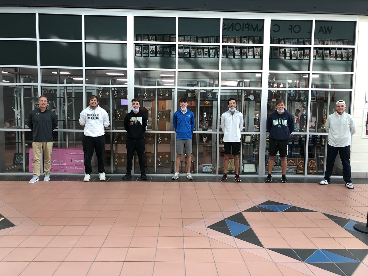 LovelandBizOps's tweet photo. Congratulations to this amazing group of Student Athletes - Lakota East Boys Gold Program is STATEBOUND! Good luck this week at the @OHSAASports State Championships. @Coach_jeffcombs @EAST_HAWKS @gmcsports https://t.co/W6vXxbTqMR