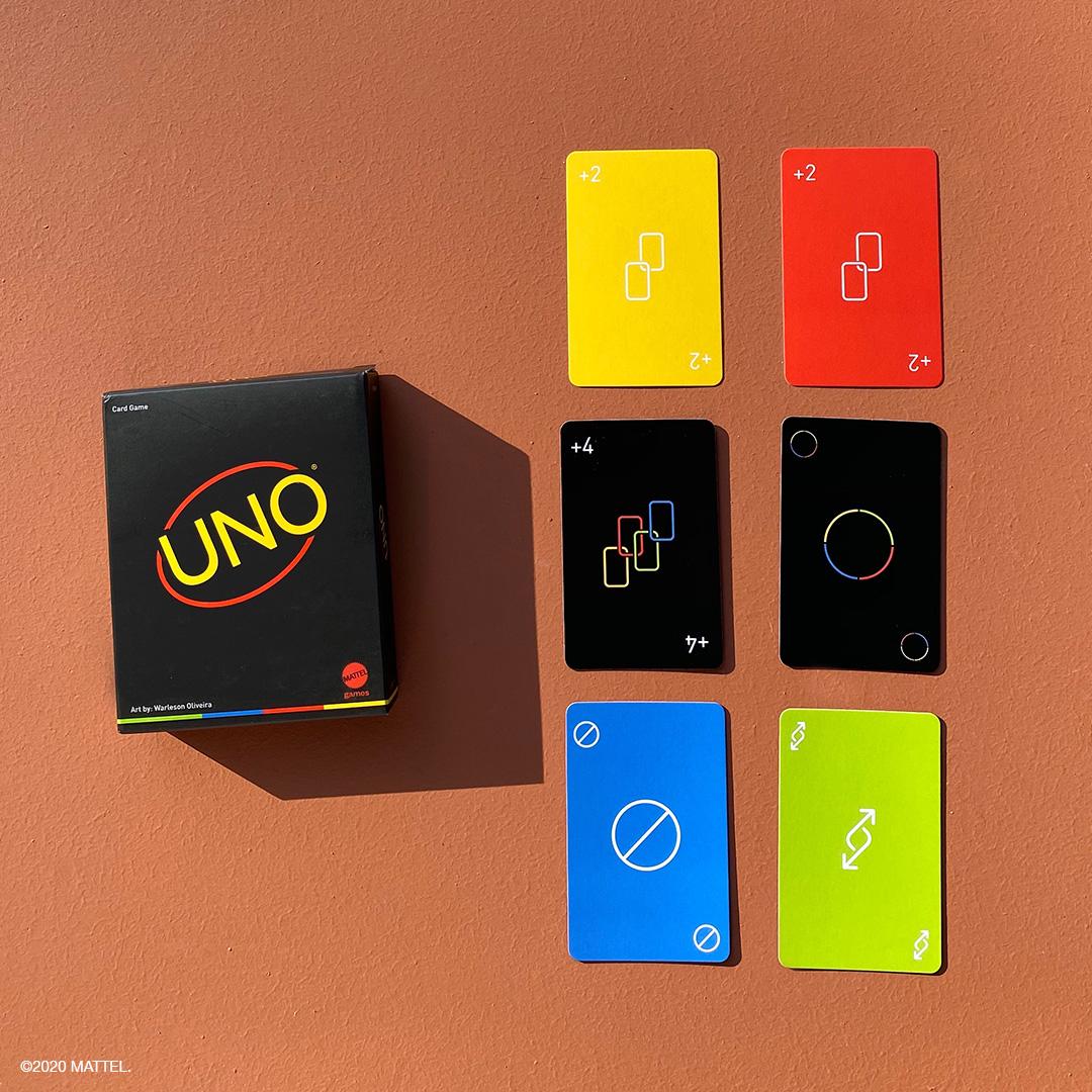 Minimalist Uno Cards Buy / Pin On Gift Ideas - Games play is like ...