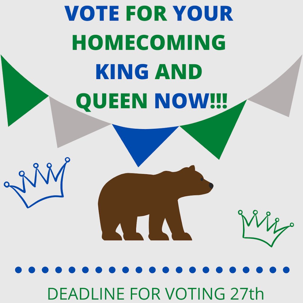 Seminar teachers will send out a link! Please vote👑👑