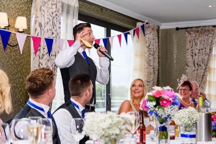 thenottmshire's tweet photo. It’s #WeddingWednesday &amp; we celebrate Mr &amp; Mrs Blake who had the most stunning day, despite the rain, captured beautifully by @MartinCPhotos Their children led the bride to her groom &amp; they danced the night away to R&amp;B before the fireworks 🎇 by @RockItFireworks 💥 FABULOUS 💥 https://t.co/4qeJHJdXal