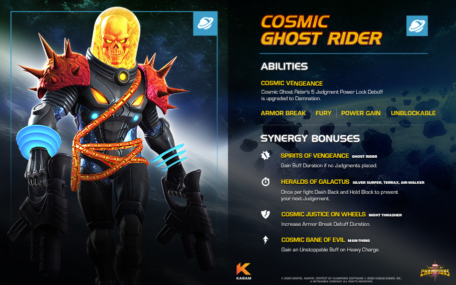 Ghost Rider  Marvel Contest of Champions