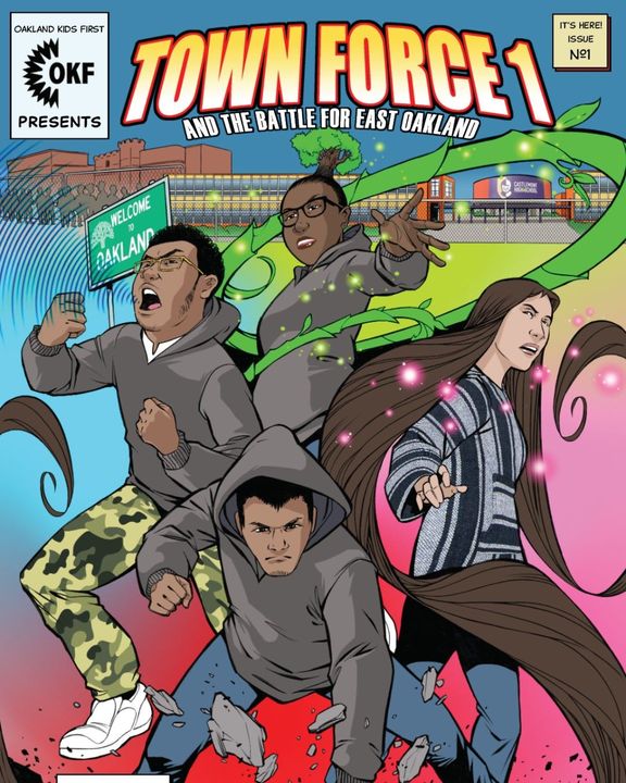 Meet the force behind Town Force 1 at this year's East Bay Mini Maker Faire! 

ow.ly/8a1E50BYfGP #meetthemakers #eastbayminimakerfaire #eastbayminimakerfaire2020 #11thAnnualEBMMF Oakland Kids First