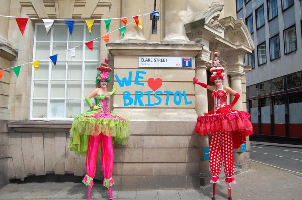 CircusAntics's tweet photo. @Brisarts_events We @CircusAntics #LoveBristolArts !  We acknowledge all our creative partners and arts organisations and celebrate the amazing work we do to make our city the vibrant place we all know and love to live in. #LoveBristolArt https://t.co/wWROz5lhIG