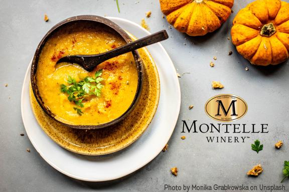 Soup's On! We've added a couple comfort foods to our specials menu to warm you up. Watch for a variety of soups and hot sandwiches to pop up on our cafe menu through the Fall and Winter months. #montellewinery #comfortfood #eatlocal  #wineandfood conta.cc/3m5gyFo