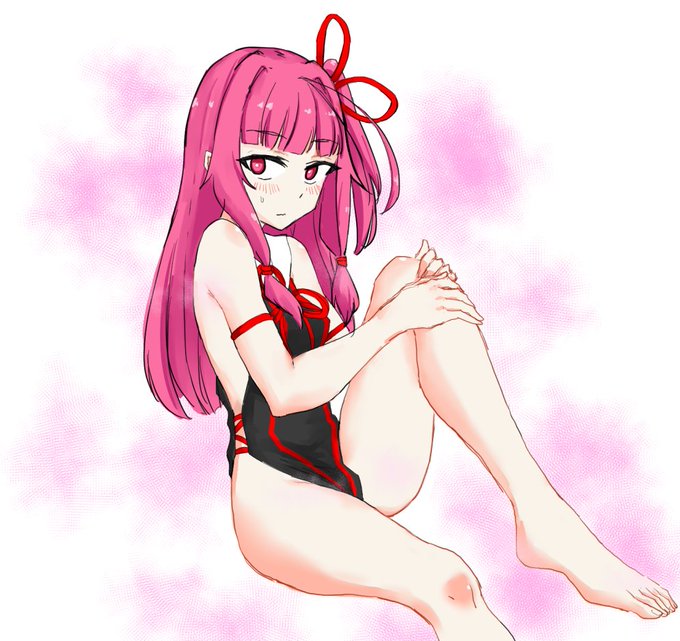 動画投稿してるフォロワーの方もいるんだぐへへ…
って思って色々見てたらDBDやってる卑猥な格好の琴葉姉妹に可愛さでぶん殴られたので
破廉恥な布纏ってフェロモン出しまくってる琴葉茜ちゃん描きました
ちなみにDBDはやったことないですごめんなさい 