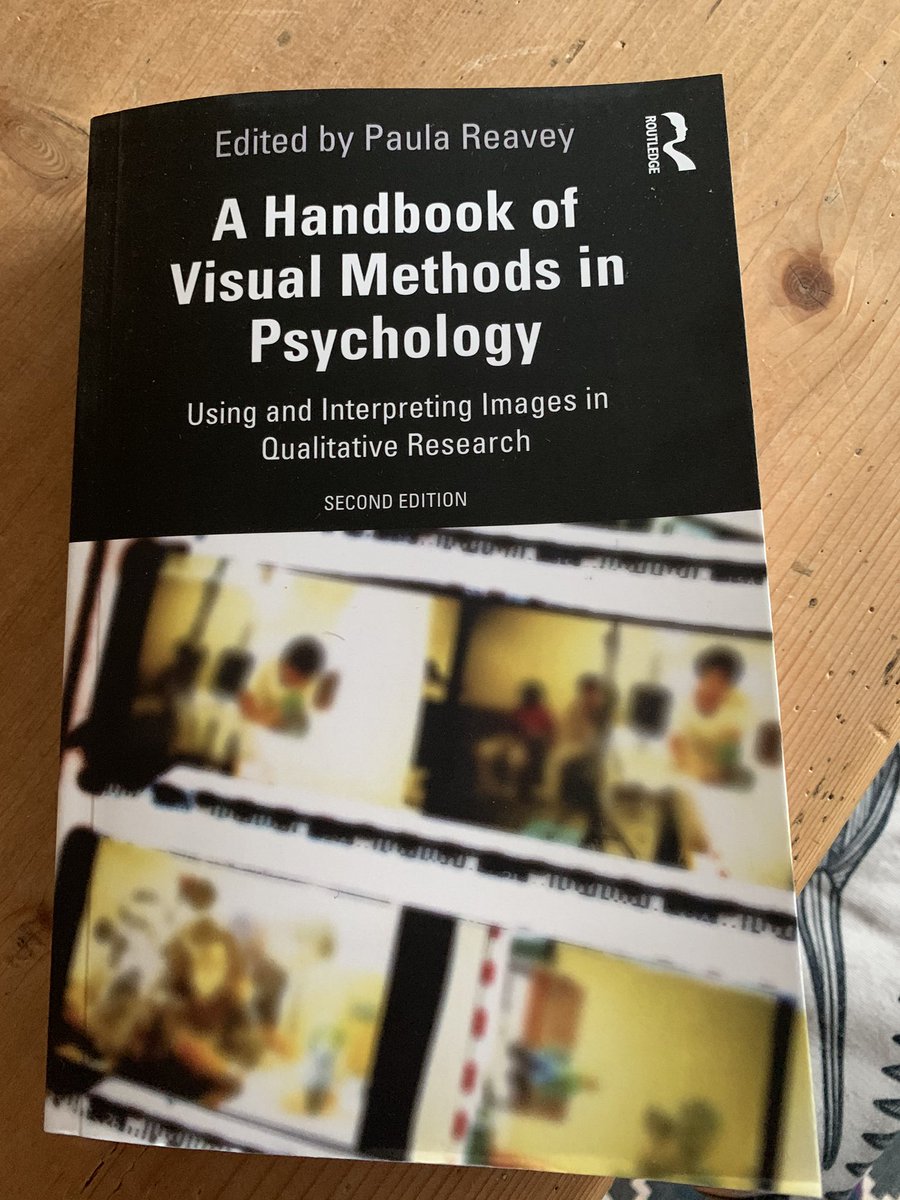 Paul Hanna đź’™ (@phannadr) on Twitter photo Very honoured to have a chapter in this book edited by the awesome @reavey_paula I remember reading the first edition (pretty sure @ProfKatherineJ you lent me a copy) and absolutely loved the book, am now very excited to read this new edition
<a href="/UoSPsychD/">Clinical Psychology at Surrey</a> Very honoured to have a chapter in this book edited by the awesome @reavey_paula I remember reading the first edition (pretty sure @ProfKatherineJ you lent me a copy) and absolutely loved the book, am now very excited to read this new edition
<a href="/UoSPsychD/">Clinical Psychology at Surrey</a>