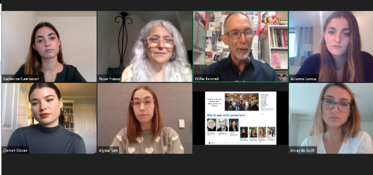 JeffersonJCPH's tweet photo. Willie Baronet discusses the power of combining data &amp; emotion...the worlds of research &amp; public health which worked so well for #SignsofHumanity project. He also credits our students for being amazing &amp; fearless! https://t.co/2jdUOoSakH