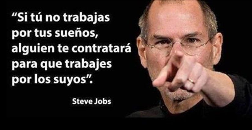 gossip_business's tweet image. El gran Steve Jobs dijo una vez:
¿Creeis que esta frase puede impulsar la motivación de nuevos CEOS?
Os leemos.
#CompOrg20 #SteveJobs #CEO