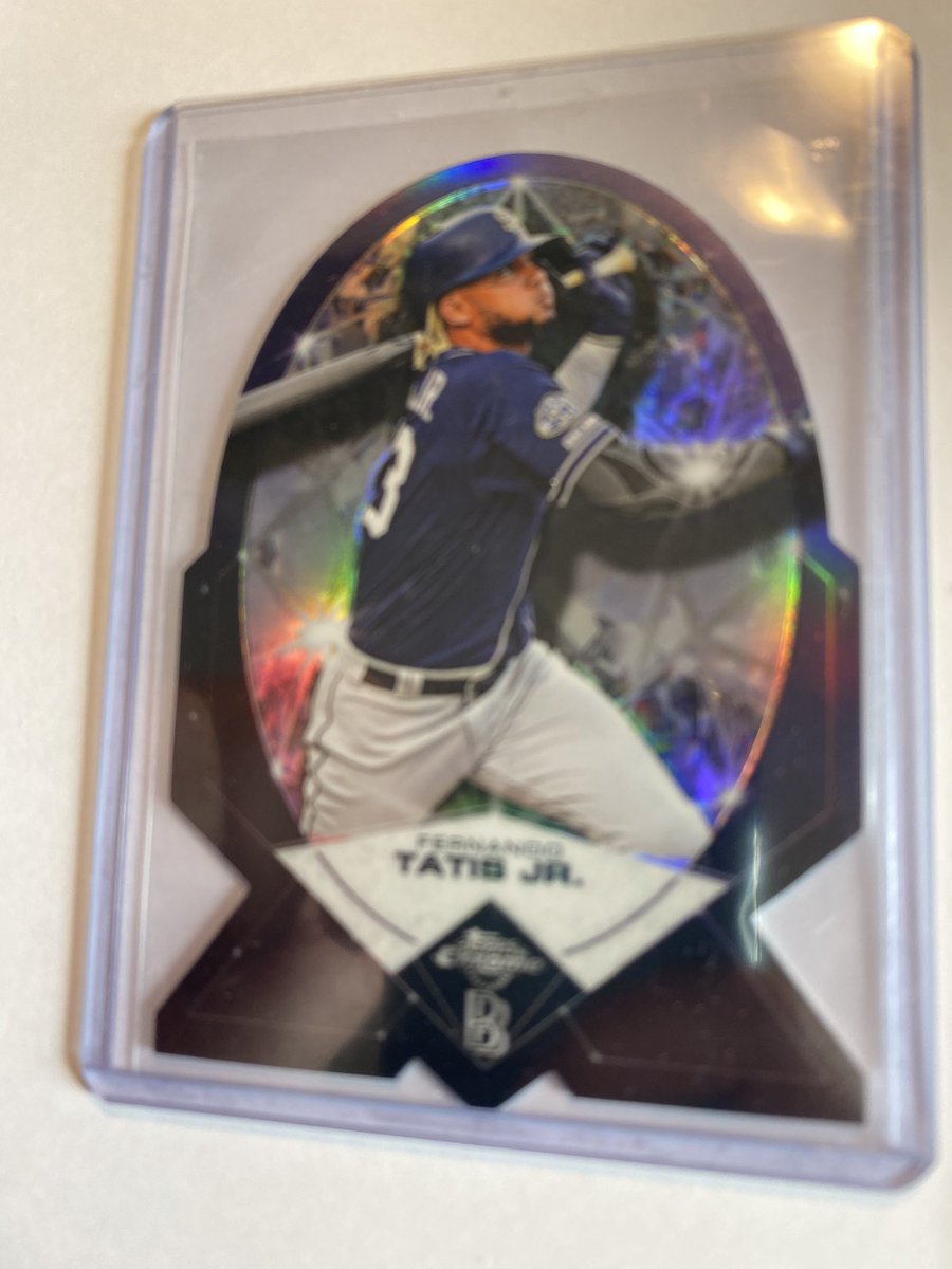 @midwestboxbreak Tatis jr Ben baller diecut $80 bmwt #padres #slamdiego #MBBsales https://t.co/yc8AhcBGEU