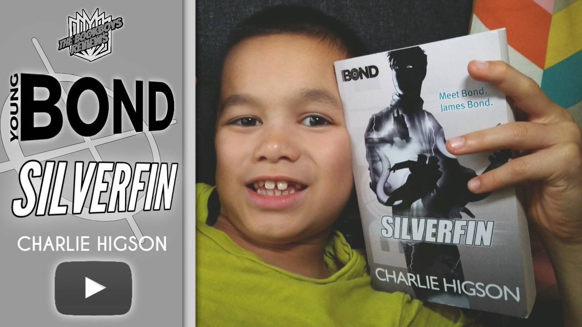 BookBoysReviews's tweet photo. #BookBoyConor reviews Young Bond SILVERFIN written by Charlie Higson
https://t.co/UVNx68pxjq
#readingforlife #meaningfulactivities #greathabitsstartfromyoung #cognitivefunctions #growthmindset #bonding #literacymatters #YoungBond #silverfin #CharlieHigson #puffinbooks https://t.co/rwj5nRSEvy