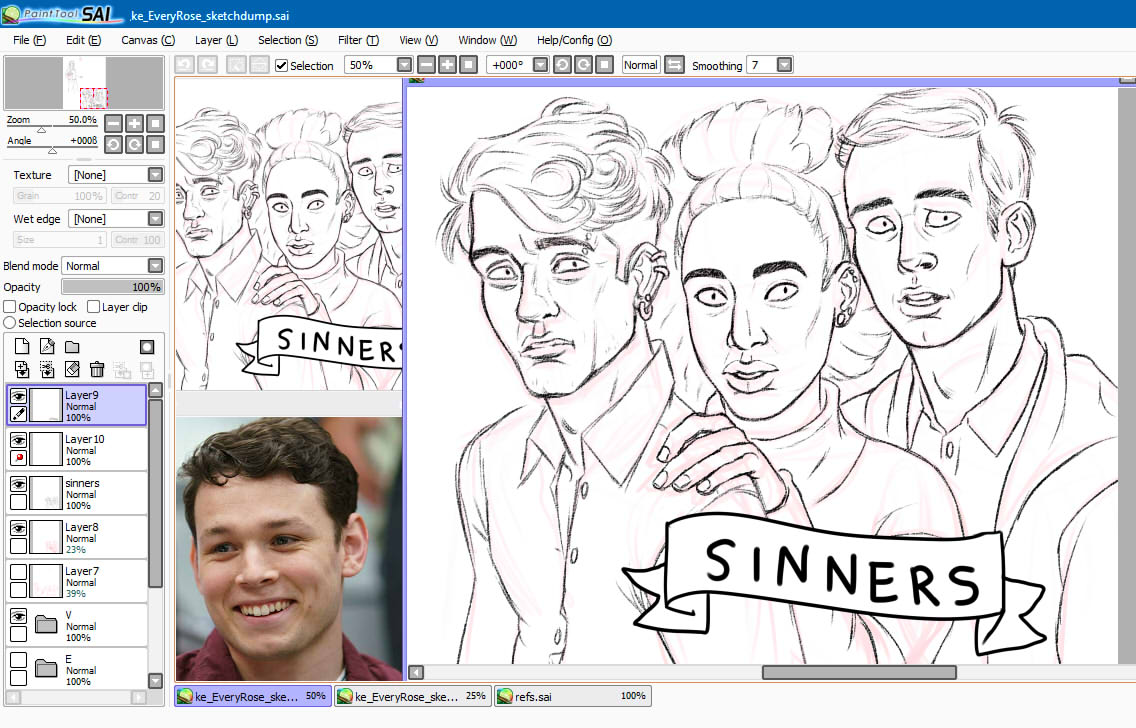 hows that sketchdump coming along u ask #wip