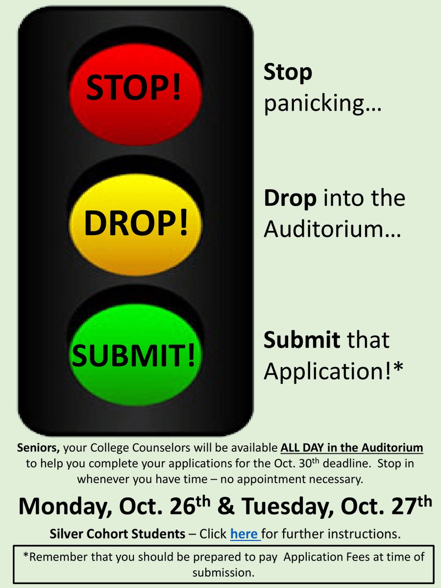 BJPSCollege's tweet photo. ATTENTION SENIORS! WE ARE HERE FOR YOU! @Brebeuf21 https://t.co/VOUl7LMAe9