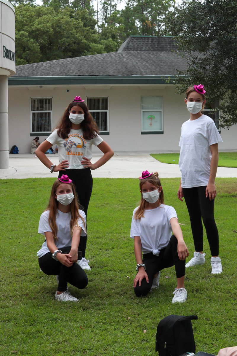 TrinityPrepFL's tweet photo. What is a Space Cowboy? The Saints showed us some great examples today for the 3rd day of #TPSspiritweek! https://t.co/L8cMHOjXs1