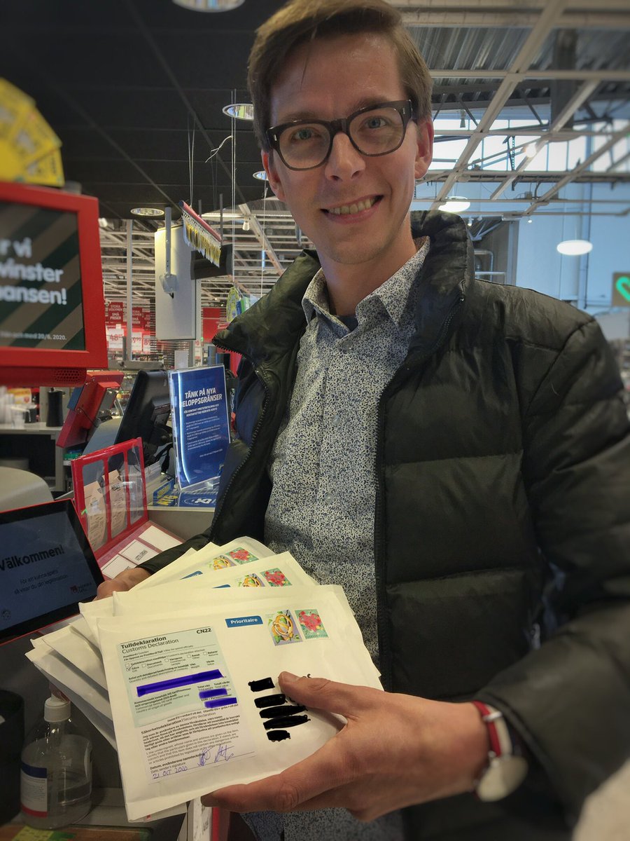 nilsklofver's tweet photo. The first batch of pre-ordered CDs are being shipped to guitar connoisseurs in Sweden, England, Germany and the USA. 

Don’t miss out, get yours at https://t.co/bxL2XDGlNn https://t.co/cwFj3MQQrt
