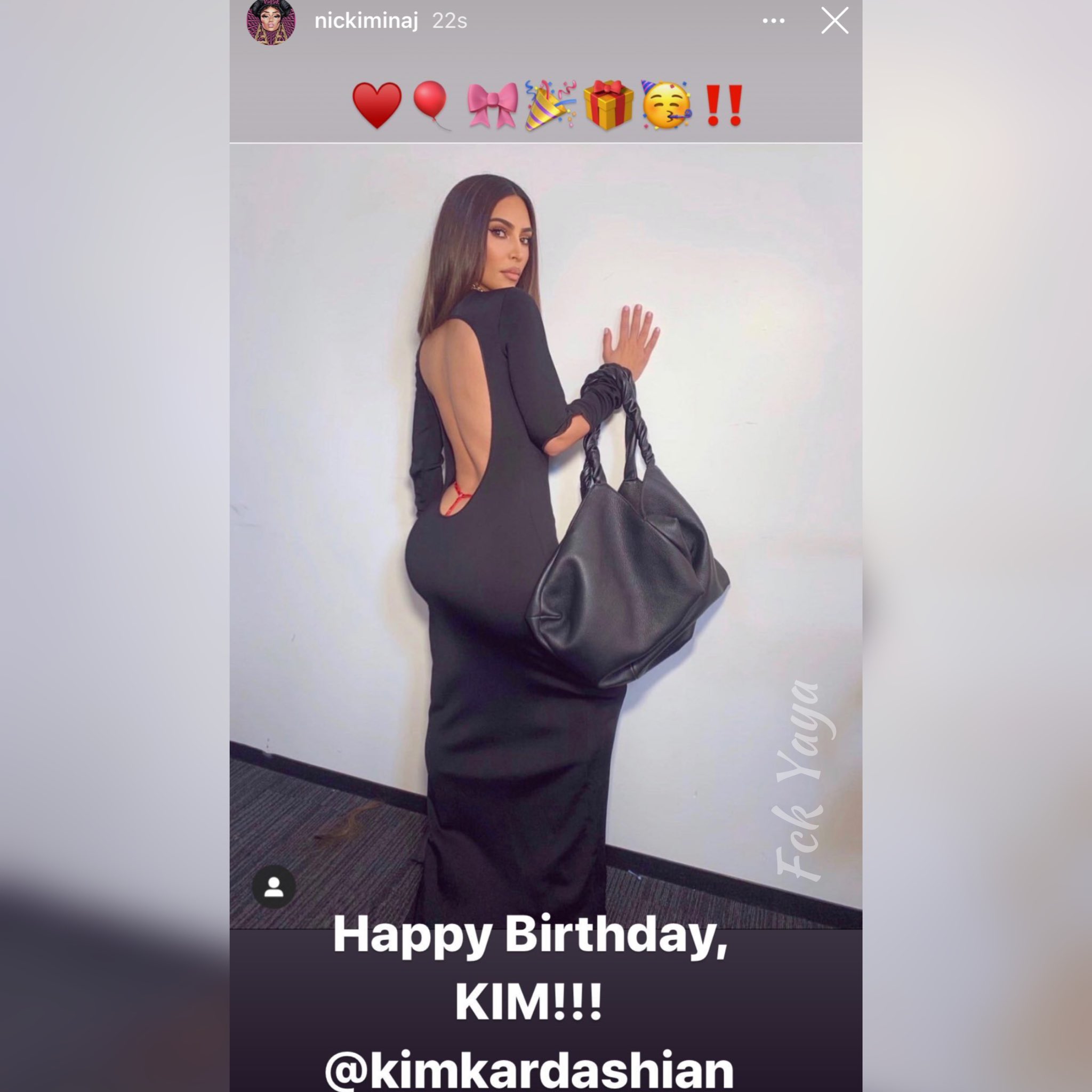 Nicki Minaj wishes Kim Kardashian a Happy Birthday 