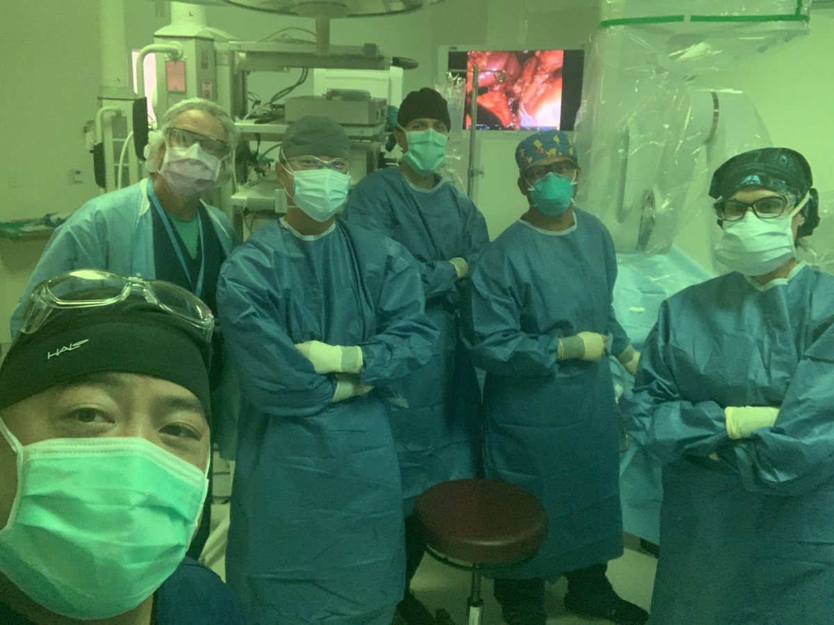 ClaytonLauMD's tweet image. First SP case at coh