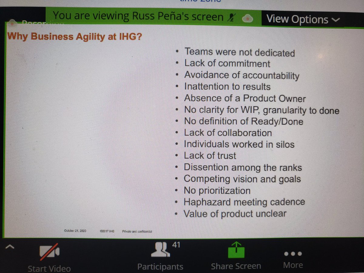 IIBA's tweet image. Why #BusinessAgility? @russpena from @IHG explains. 

#BusinessAnalysis #BBCCon #BBCConf