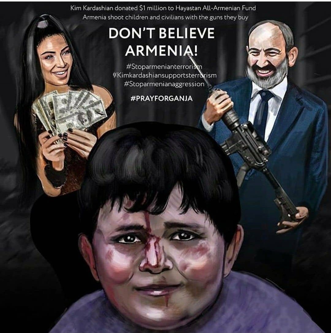 aysel_azadova's tweet photo. Every penny that you sending to Kardashian family used to fund terrorism. #HappyBirthdayTerrorist #KardashiansSupportTerrorism https://t.co/YoHvyFHi5U
#Kardashiansbabykiller 
#KimKardashianFundsTerrorism https://t.co/1lobFeY7wm