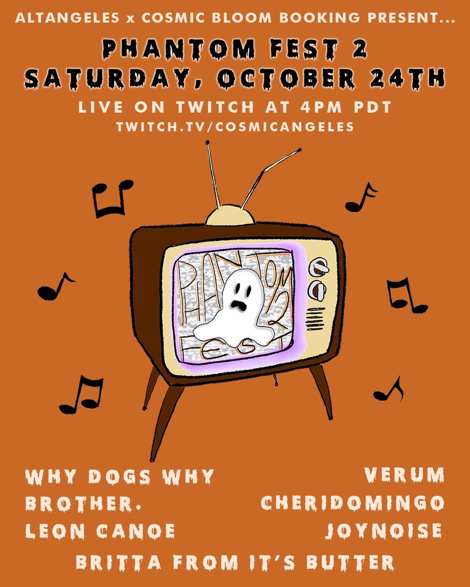 v stoked to play unplugged versions of new songs including my newest diss track hehe. please watch this Saturday. also raccoon Britta will probably be there. 😅 (iykyk)
