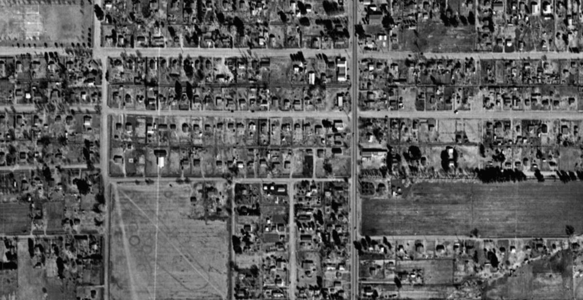 But then the city added the Maricopa Freeway, which added another wall. It decimated historic barrios, some of which got their start in the 1920s! The barrios were places where generations of Latino families grew up. This was a big deal. 